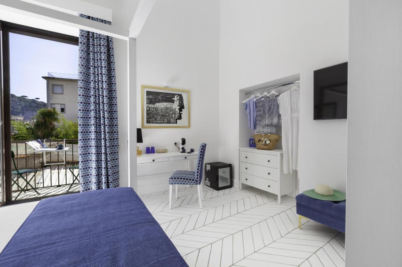 Iommella luxury rooms Sant'Agnello Extérieur photo
