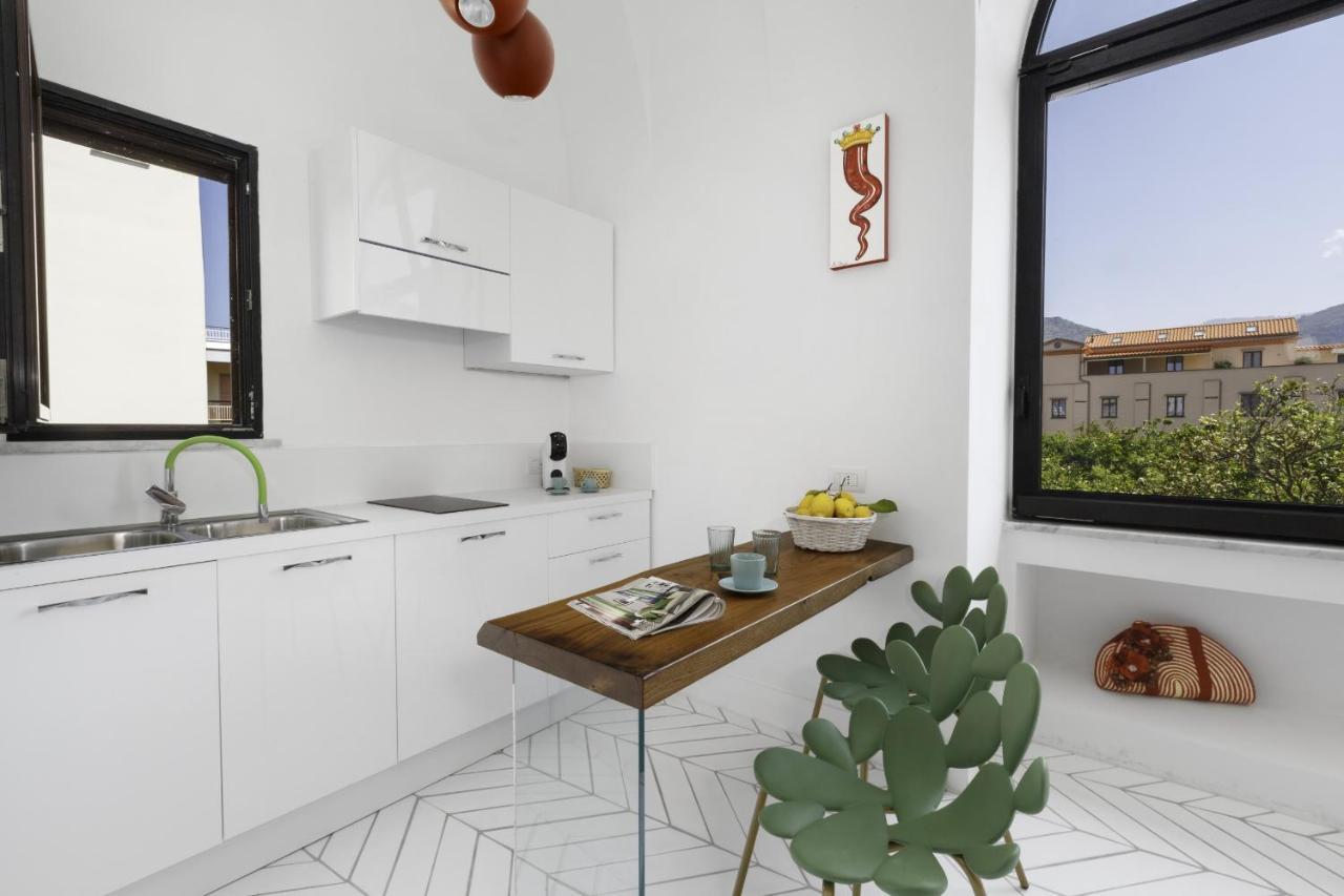 Iommella luxury rooms Sant'Agnello Extérieur photo