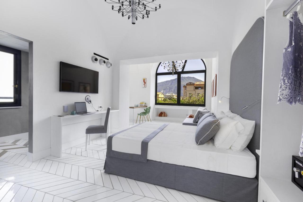 Iommella luxury rooms Sant'Agnello Extérieur photo