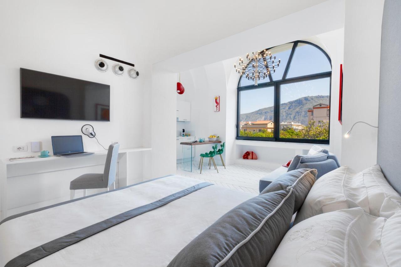 Iommella luxury rooms Sant'Agnello Extérieur photo