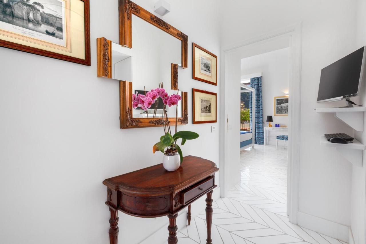 Iommella luxury rooms Sant'Agnello Extérieur photo