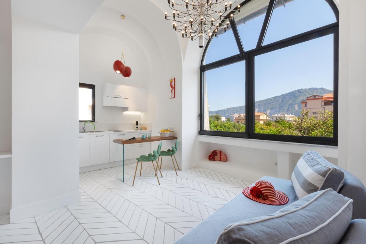 Iommella luxury rooms Sant'Agnello Extérieur photo